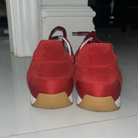 Louis Vuitton red sneaker, new out of box - Picture 3 of 5
